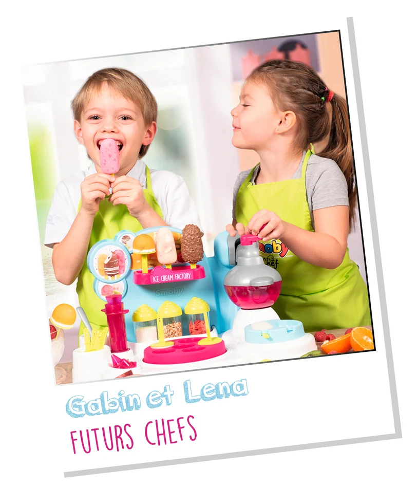 Детский игровой набор Smoby Chef для приготовления мороженого - миниатюра 6