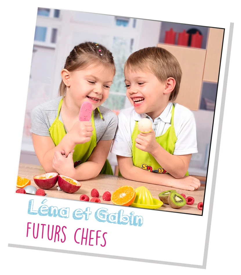 Детский игровой набор Smoby Chef для приготовления мороженого - миниатюра 7