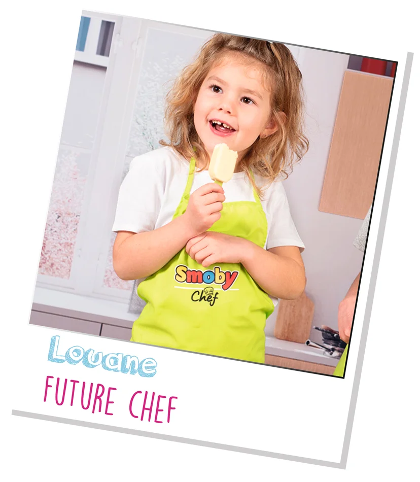 Детский игровой набор Smoby Chef для приготовления мороженого - миниатюра 8