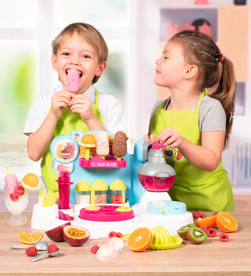 Детский игровой набор Smoby Chef для приготовления мороженого - миниатюра 9