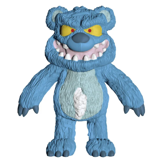 Фигурка-тянучка Stretchapalz Evil bears/Зловещие медведи 14 см Заган - изображение 1
