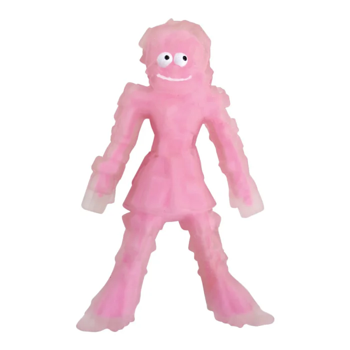 Фигурка-тянучка Stretchapalz ICE PAL/СНЕЖНЫЙ ЧЕЛОВЕК 14 см Розовый 966781-5