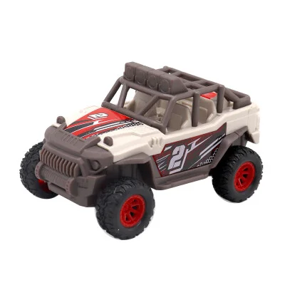 Машинка Funky Toys Jeep безумные гонки - изображение 1