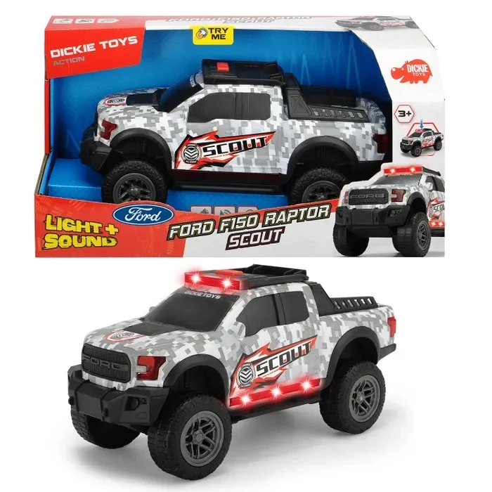 Машинка Scout Ford F150 Raptor Dickie - миниатюра 2