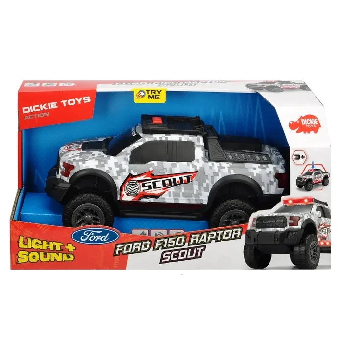 Машинка Scout Ford F150 Raptor Dickie - миниатюра 3