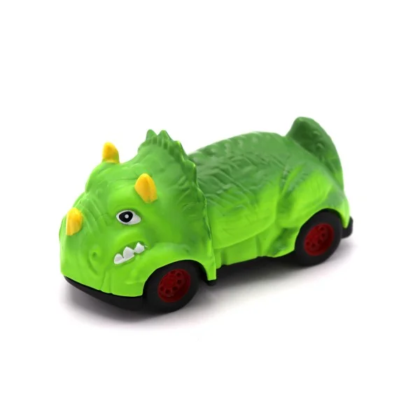 Игровой набор Скоростные динозавры с 2 фрикционными машинками 2 вида Speedy Dinos K02SPD002 - миниатюра 4