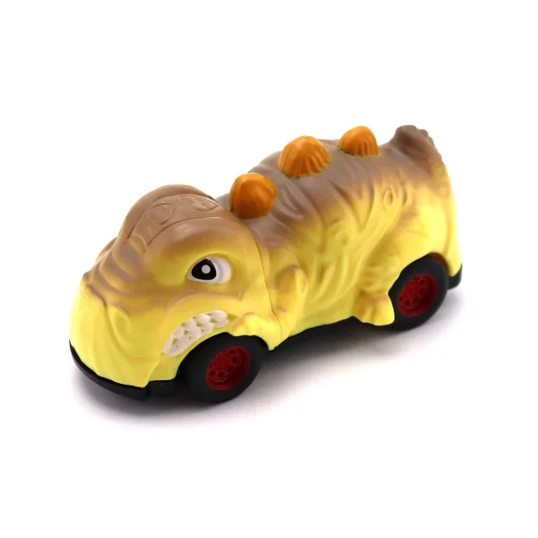 Игровой набор Скоростные динозавры с 2 фрикционными машинками 2 вида Speedy Dinos K02SPD002 - миниатюра 5