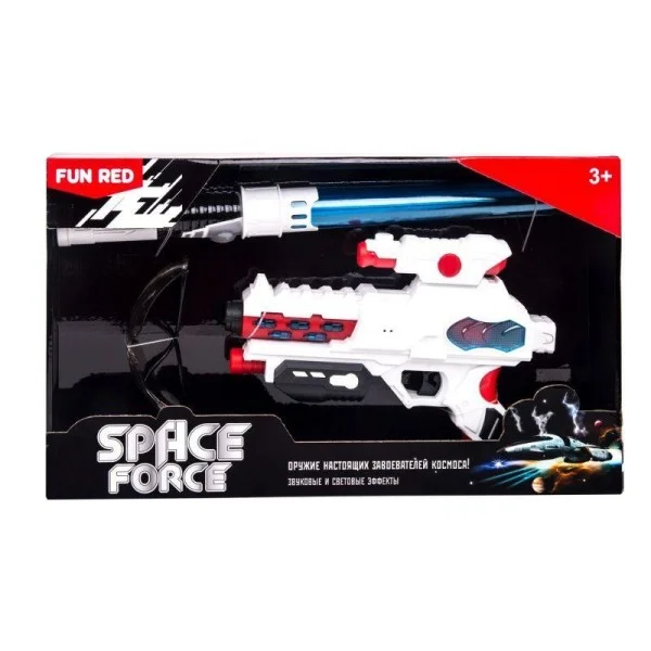 Бластер меч очки Fun Red - изображение 1