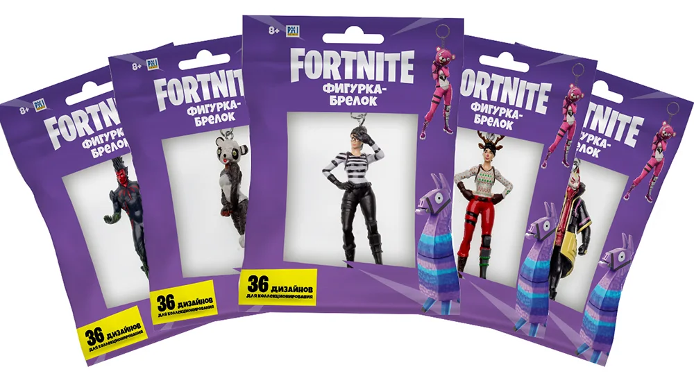 Фигурка брелок Fortnite - миниатюра 2