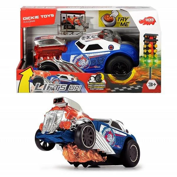 Гоночная машинка Демон скорости Dickie Toys 3764007 - изображение 1
