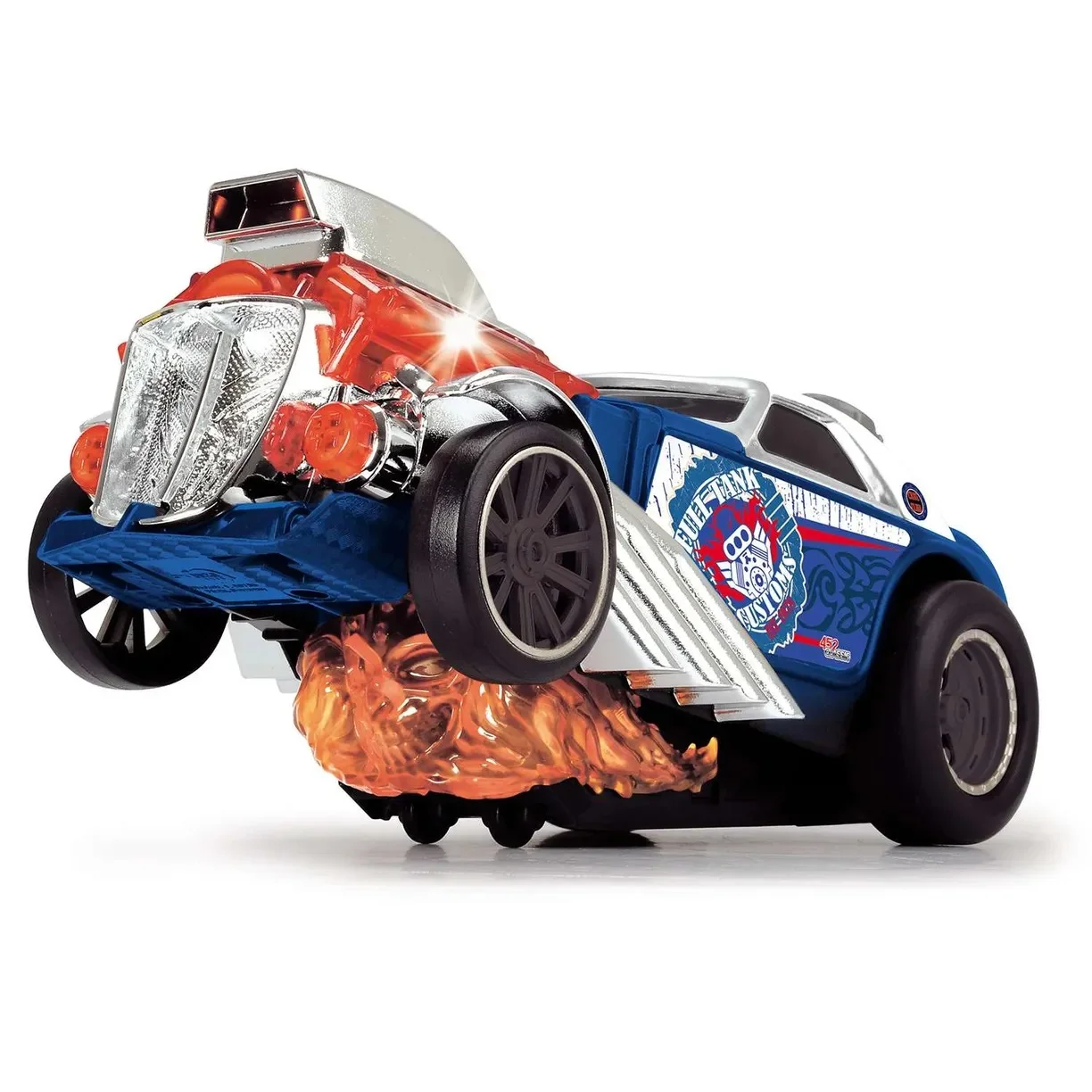 Гоночная машинка Демон скорости Dickie Toys 3764007 - миниатюра 2
