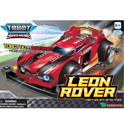 Машинка Тобот Супер Рэйсинг Леон Ровер Young Toys - изображение 1
