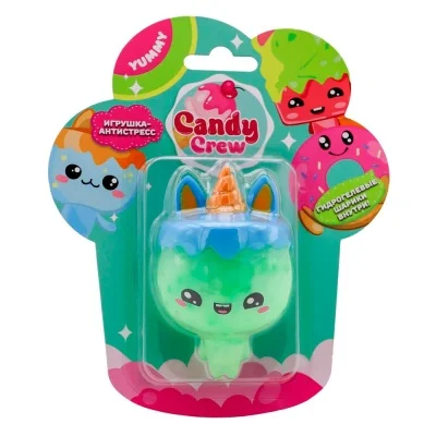 Игрушка антистресс Фрутис Candy Crew от Funky Toys - миниатюра 4