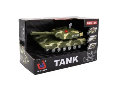 Танк со светом и звуком Funky Toys - миниатюра 2