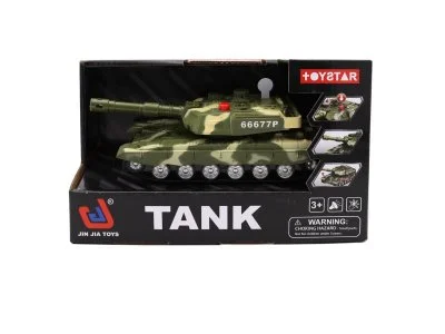 Танк со светом и звуком Funky Toys - миниатюра 3