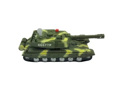 Танк со светом и звуком Funky Toys - миниатюра 4