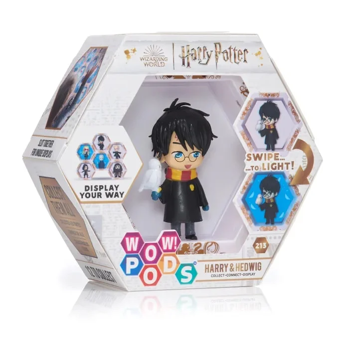 Интерактивная игрушка Гарри Поттер с Буклей Wow Stuff - миниатюра 2