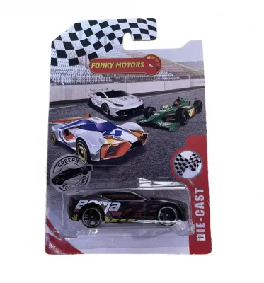 Машинки die-cast красная серия - миниатюра 3