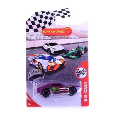 Машинки die-cast красная серия - миниатюра 4