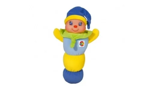 Игрушка-клоун светится при нажатии 25см - миниатюра 3
