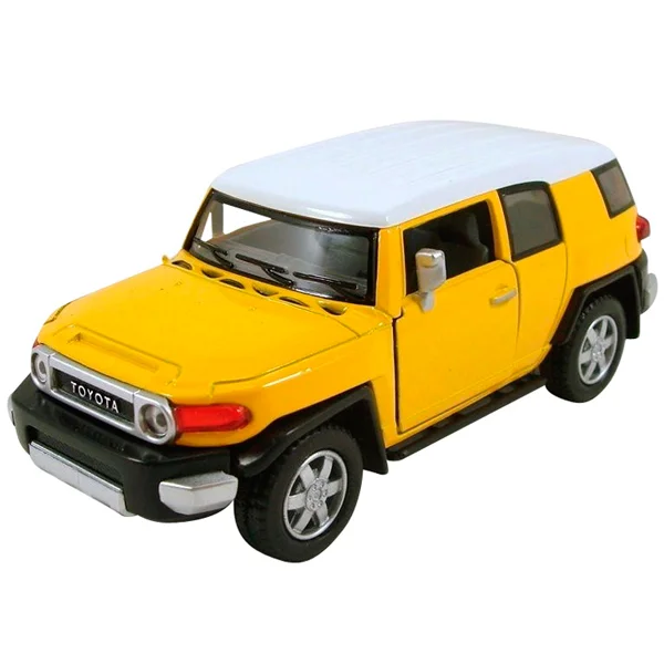 Игрушка модель машины 1:34-39 Toyota FJ Cruiser - изображение 1