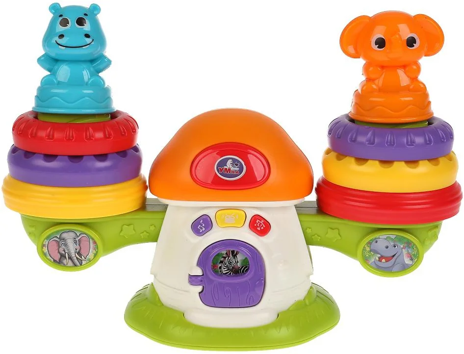 Интерактивная игрушка Качели-весы - миниатюра 2