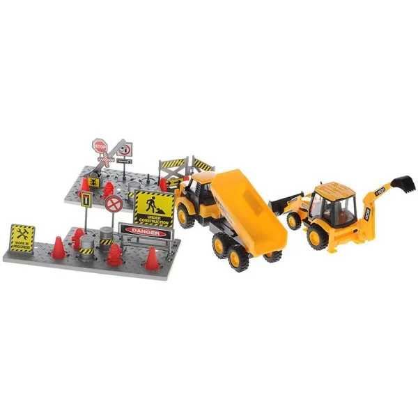 Игровой набор Стройка JCB HTI 1416076_ - изображение 1