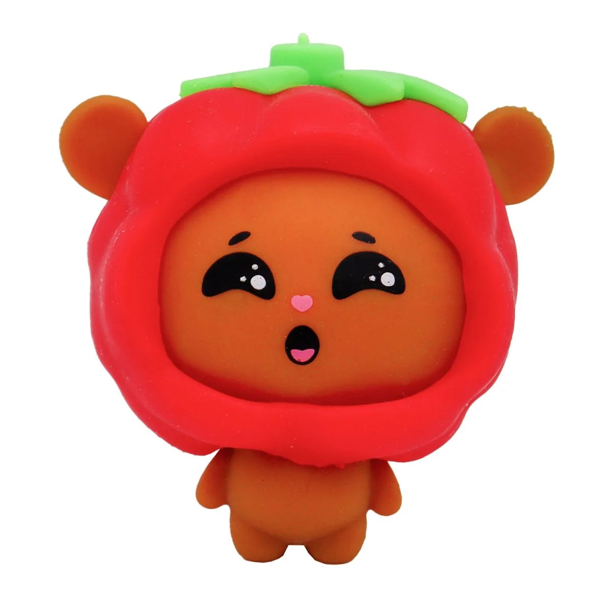 Фигурка-тянучка в шапочке Mellow Mates, в ассортименте - изображение 1
