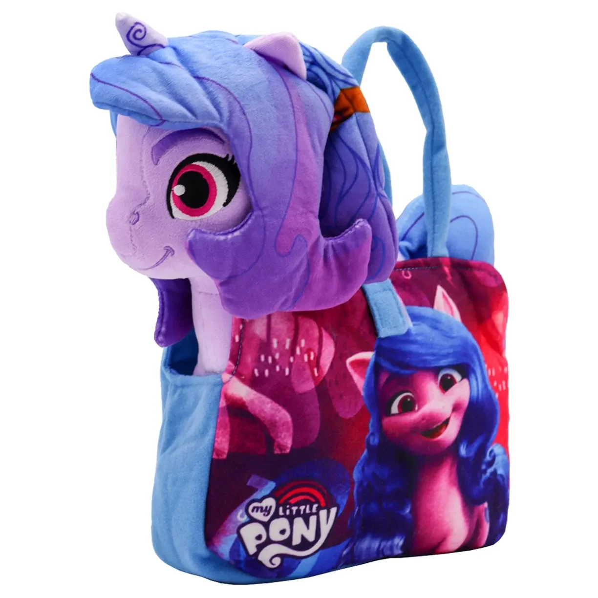 Игрушка мягконабивная My Little Pony Пони в сумочке Иззи 12092 - изображение 1
