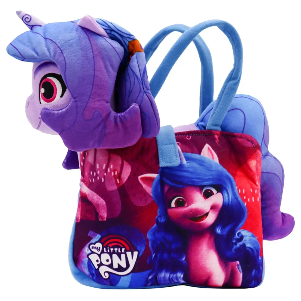 Игрушка мягконабивная My Little Pony Пони в сумочке Иззи 12092 - миниатюра 2