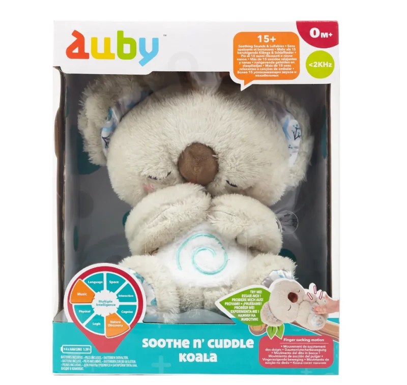 Интерактивная игрушка Коала для засыпания Auby - изображение 1