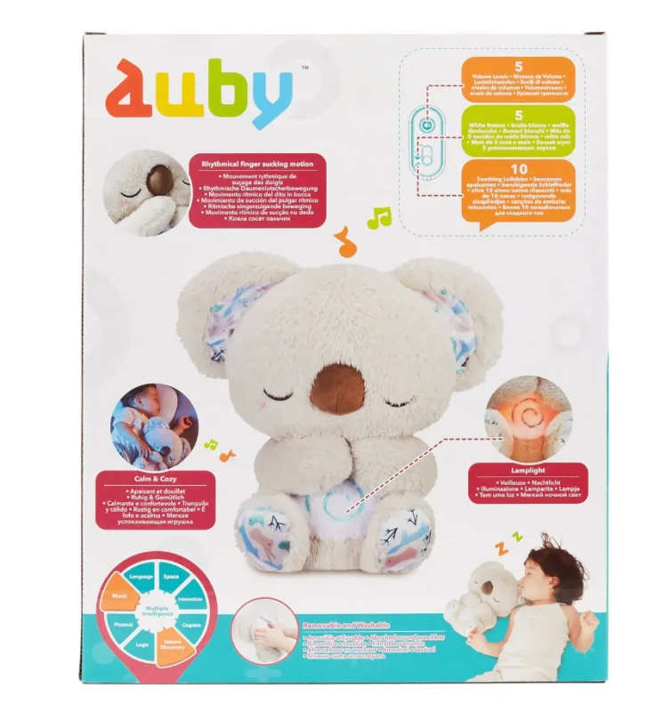 Интерактивная игрушка Коала для засыпания Auby - миниатюра 5