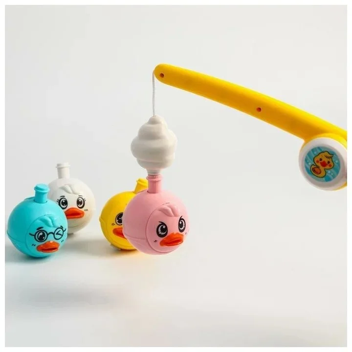 Игрушка-рыбалка для купания ПОЙМАЙ УТОЧКУ - миниатюра 4