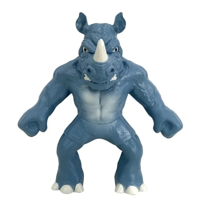 Фигурка-тянучка ЖИВОТНЫЕ 14 см Носорог Stretchapalz 939436-3