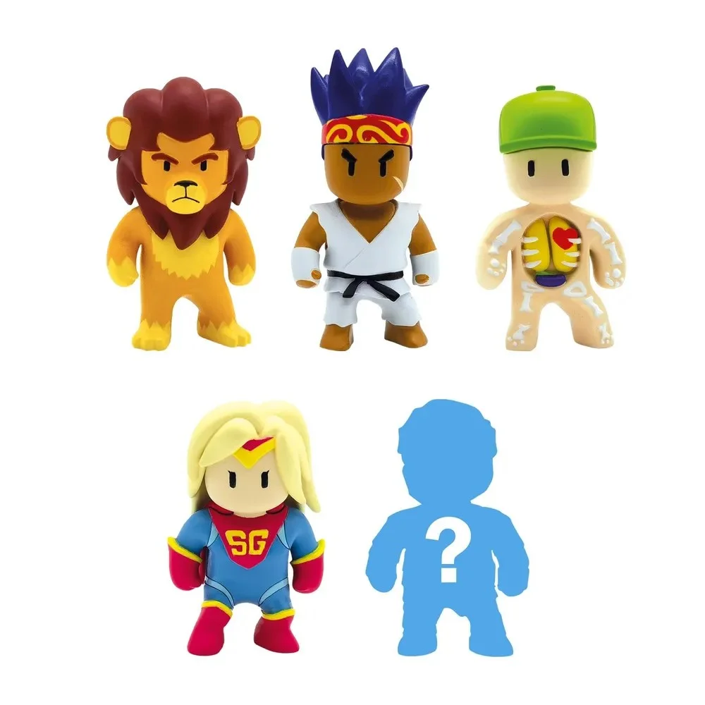 фигурка 5шт в упаковке Stumble Guys - изображение 1
