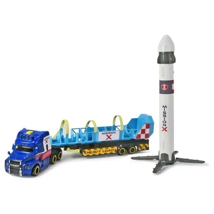 Грузовик Mack Truck и Ракета Dickie Toys - изображение 1