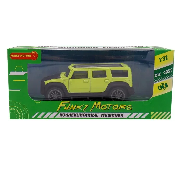 инерционная машинка Сафари die-cast 1:32 - миниатюра 2