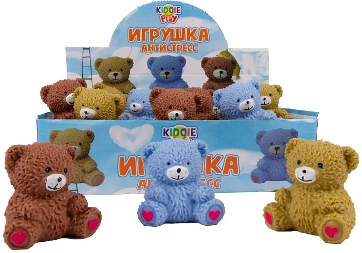 Игрушка-сквиш для детей Мишка - изображение 1