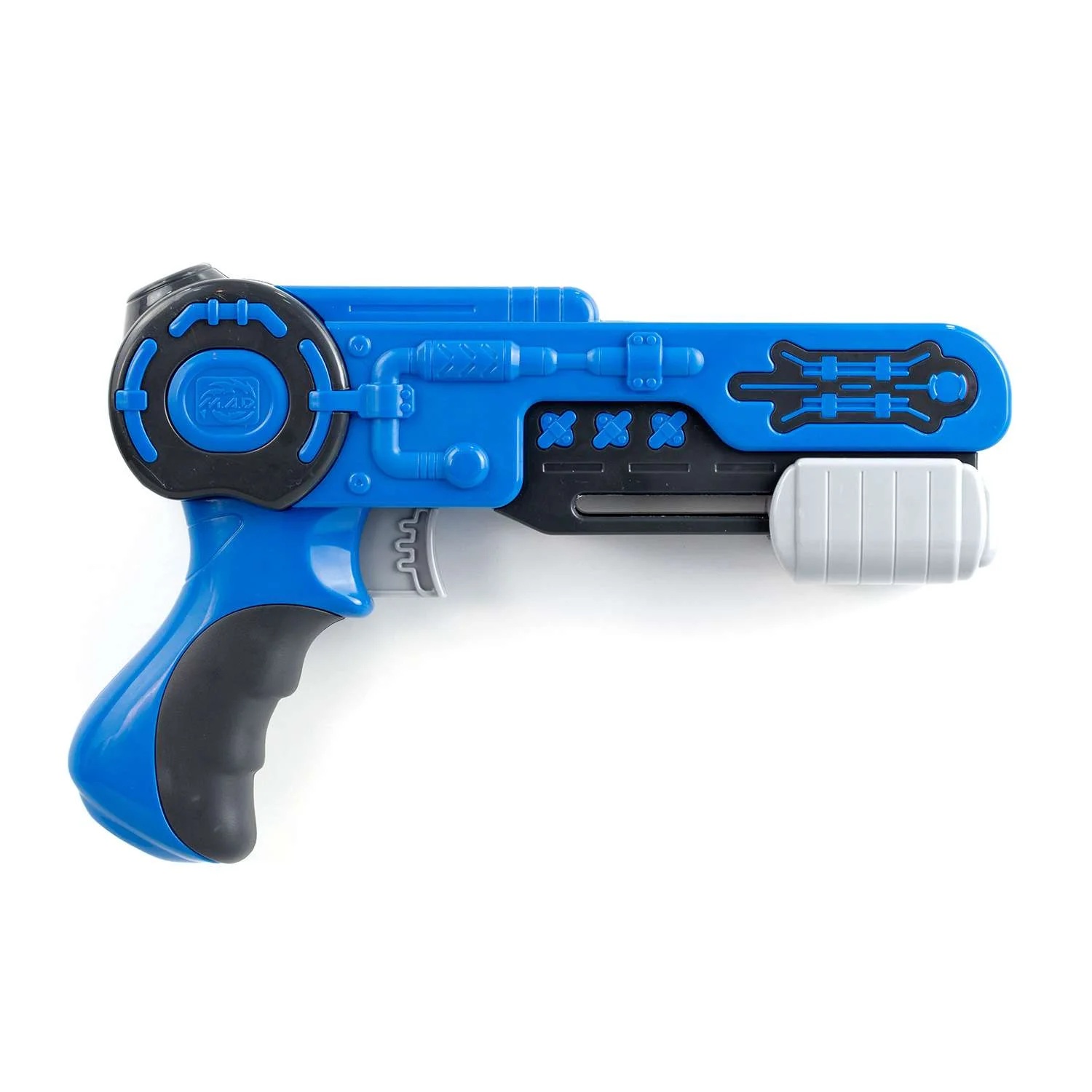 Игровой набор 2 Бластера и 2 волчка SPINNER MAD - миниатюра 3