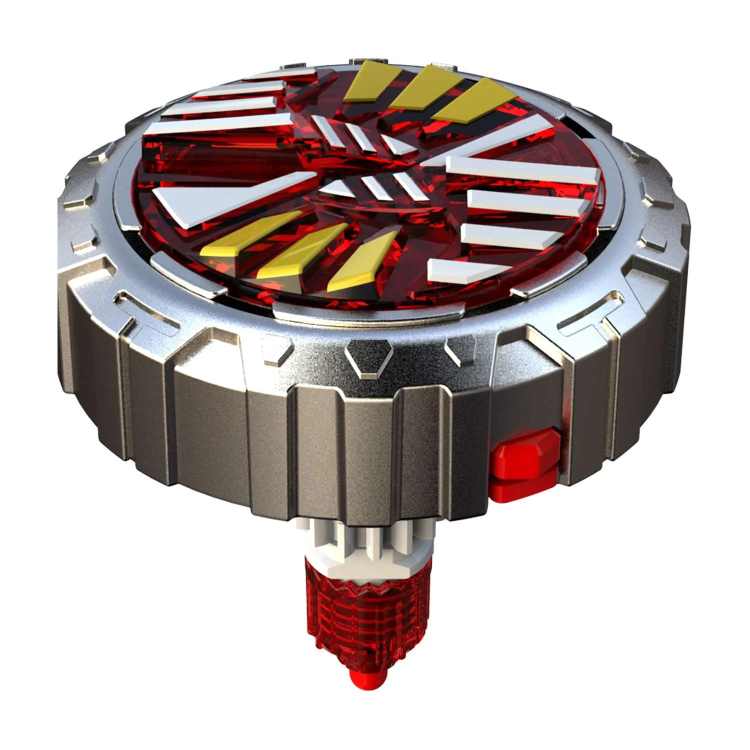 Игровой набор 2 Бластера и 2 волчка SPINNER MAD - миниатюра 5