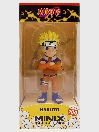 Minix Коллекционная фигурка Naruto - Наруто Наруто, 12 см - миниатюра 3