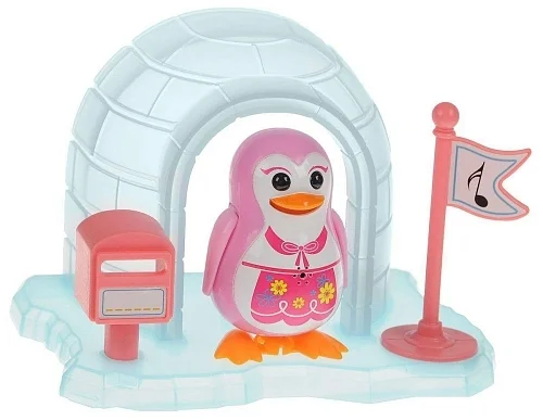 Интерактивная игрушка Digi Penguins Пингвин в домике - изображение 1