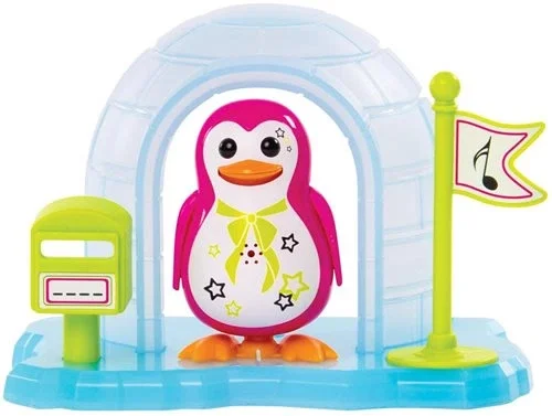 Интерактивная игрушка Digi Penguins Пингвин в домике - миниатюра 2