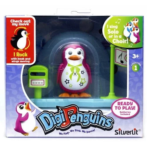 Интерактивная игрушка Digi Penguins Пингвин в домике - миниатюра 3