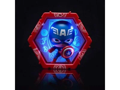 Интерактивная игрушка WOW STUFF Капитан Америка - миниатюра 2