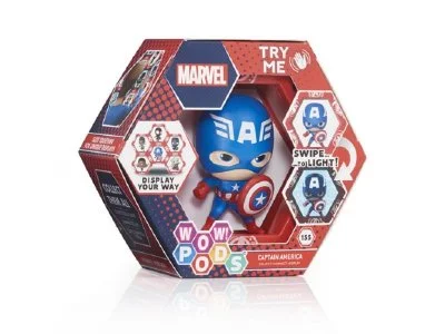Интерактивная игрушка WOW STUFF Капитан Америка - миниатюра 3