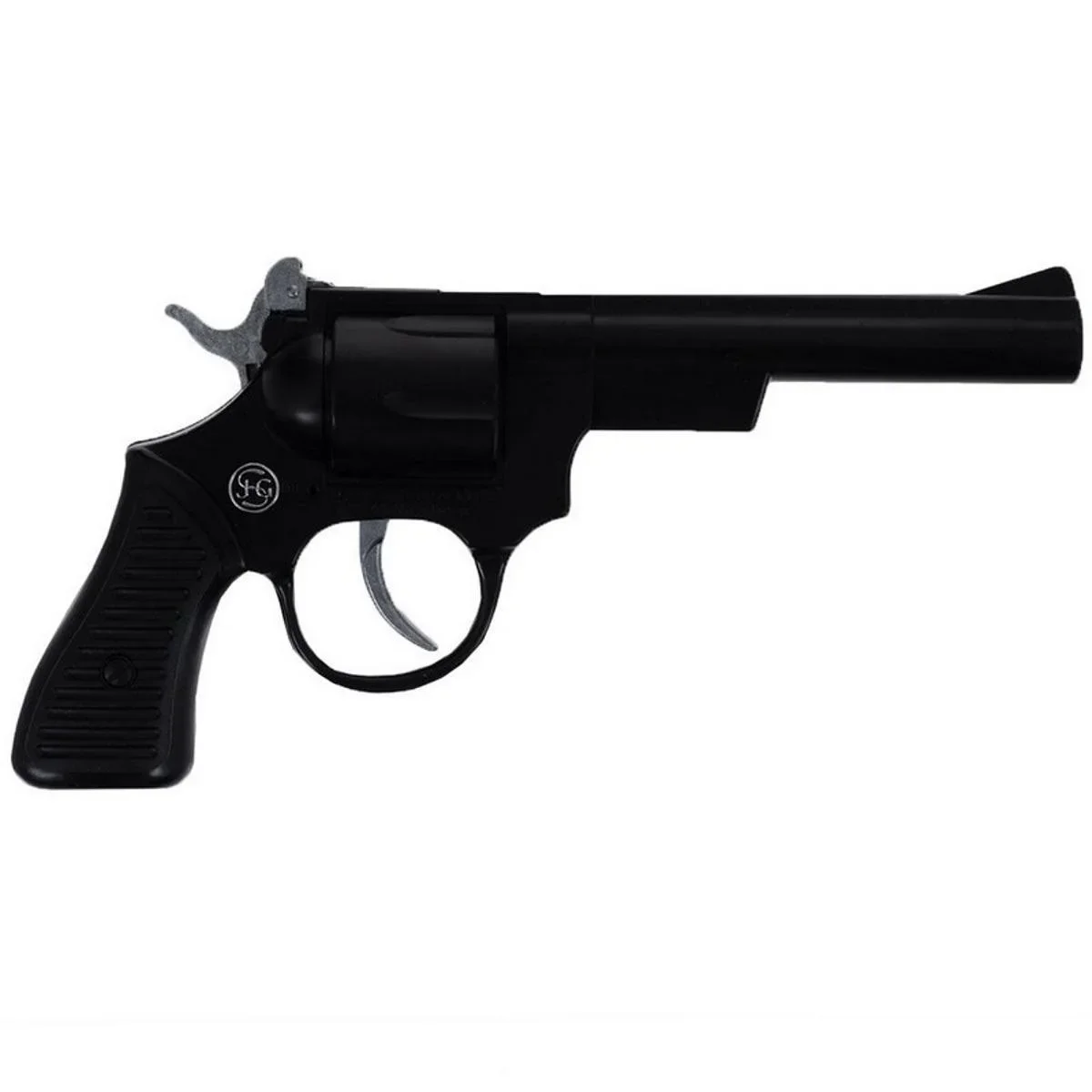 Игрушка Пистолет Junior 200 21см упаковка-короб 100 зарядов Schrodel 4010915F - изображение 1