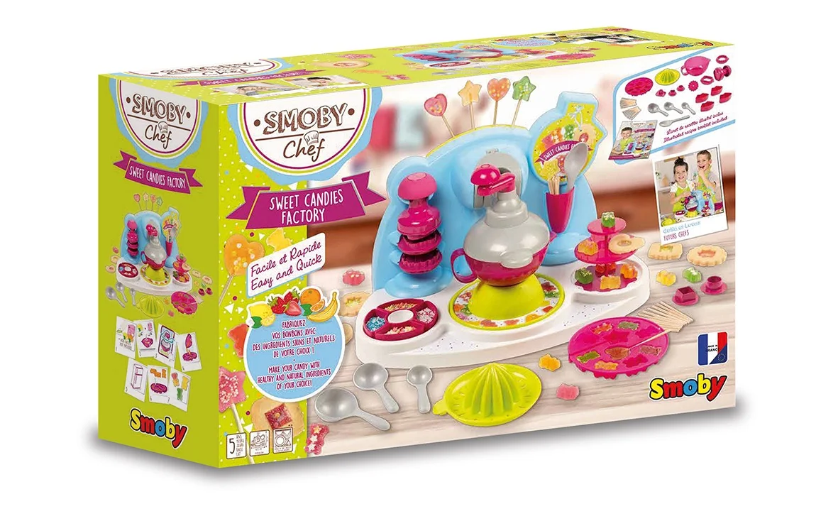 Игровой набор Chef Мармеладная фабрика - миниатюра 3