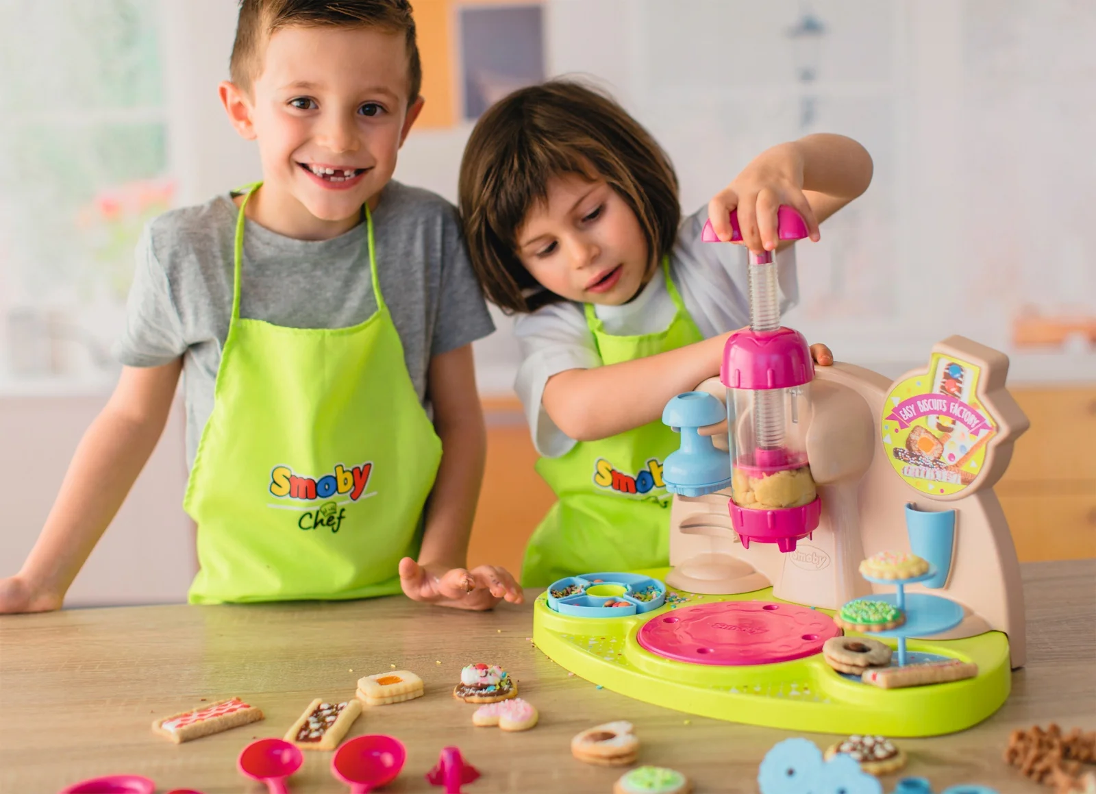 Игровой набор Chef Фабрика печенья - миниатюра 4