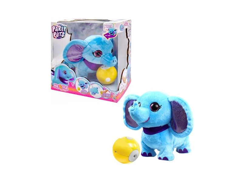 Интерактивная игрушка Слоненок Неша Party Pets - изображение 1
